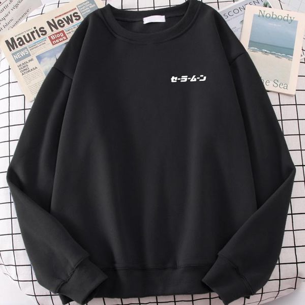 

men's hoodies & sweatshirts japanese cartoon characters printed hoody men cartoons soft sweatshirt harajuku warm hooded fashion oversiz, Black