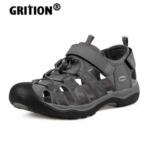 

sandals grition men fashion luxury deasigners new clogs summer beach hiking shoes native non-slip comfortable 40-46 220302, Black