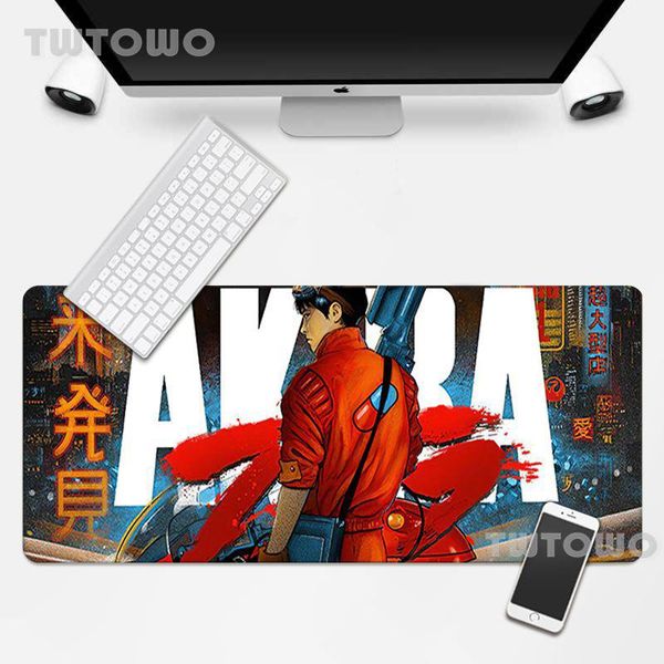 

mouse pads & wrist rests akira 1988 printed large size sell pad cartoon anti-slip lovely natural rubber lapcarpet mousepad mousepads