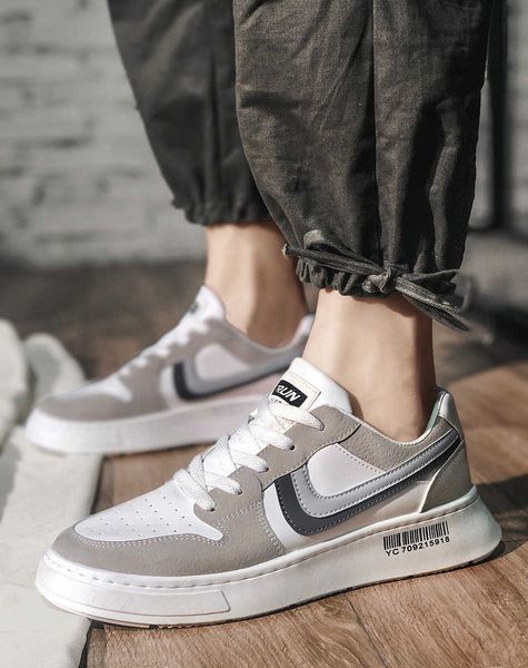 

men's shoes 2021 autumn casual round head men's sports fashion brand low front lace up color matching board