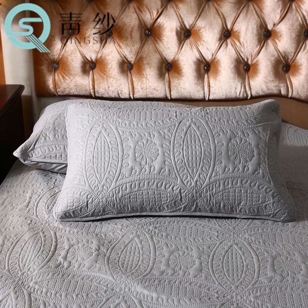 

waterproof cotton pillow case thai latex single child memory head oil