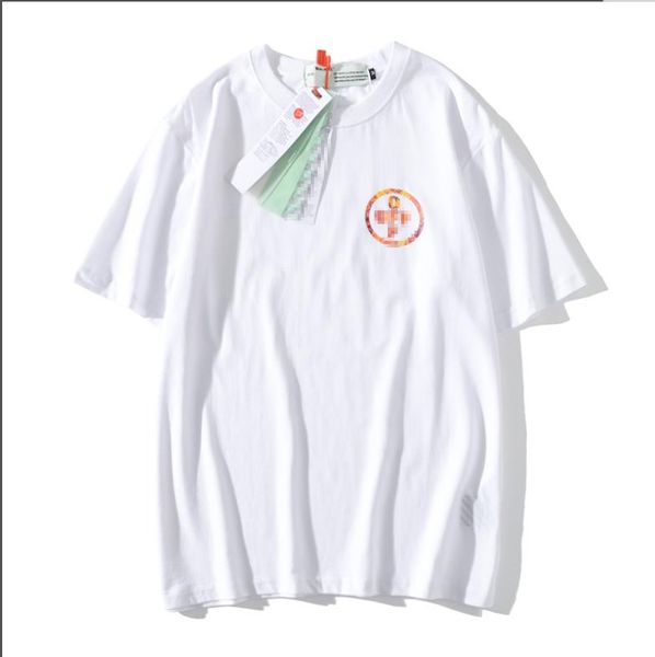 

men printed t shirts hoodies women canvas summer short sleeve dress designer brand t-shirt dresses ladies clothes white, Black;gray
