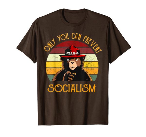 

Vintage Only Can You Prevent Maga Socialism T-Shirt Funny T-Shirt, Mainly pictures