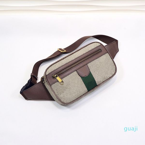 

evening flap handbag women's messenger shoulder bags zipper men's waist bag genuine leather women fanny pack printed waistpacks fo