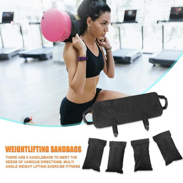 

body building gym bag fitness sandbag muscle training weight lifting heavy duty for effective working-out accessories