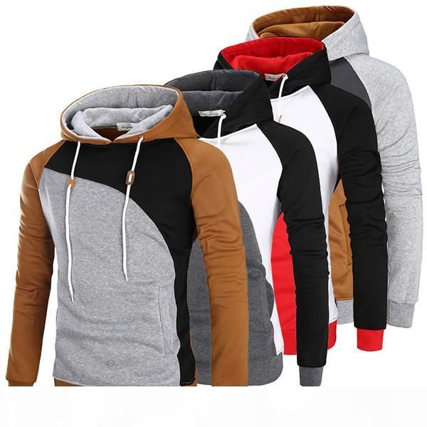 

sweatshirt men women casual pullover streetwear hombre harajuku male hooded crewneck hoodies o neck slim men hoodie, Black