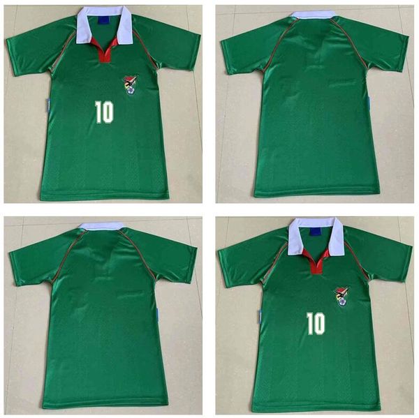 

bolivia 1994 versionsport club do #10 etcheverry, Black;yellow