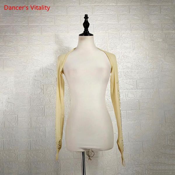 

stage wear belly dance suit female temperament sequins short skirt practice clothes woman shirt performance clothing set, Black;red