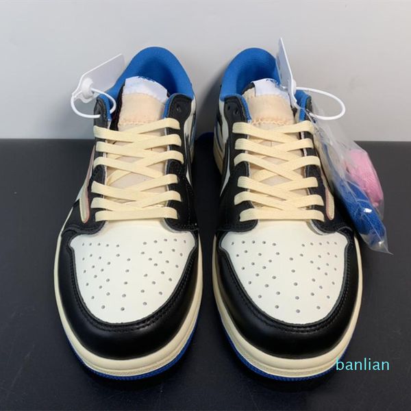 

2021 basketball shoes athletic Travis TS SP low Fragment DM7866-140, As shown