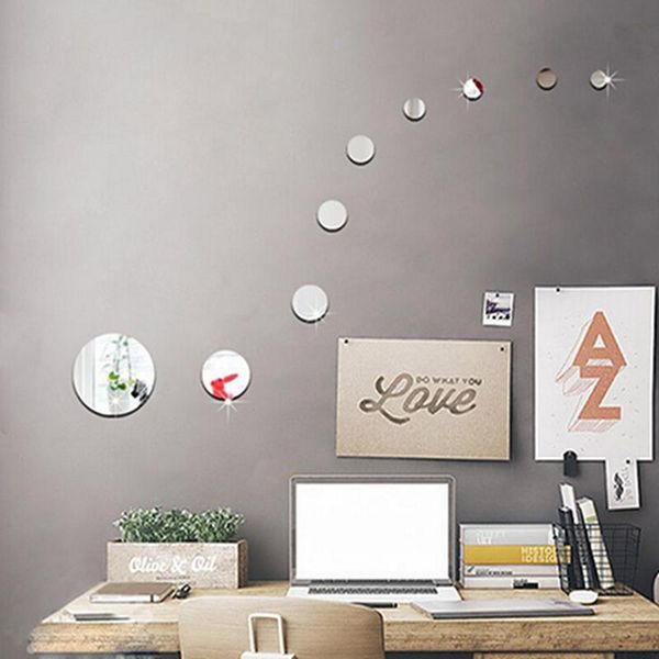 

wall stickers multi size dots kids room baby home decor nursery decals for wallpaper