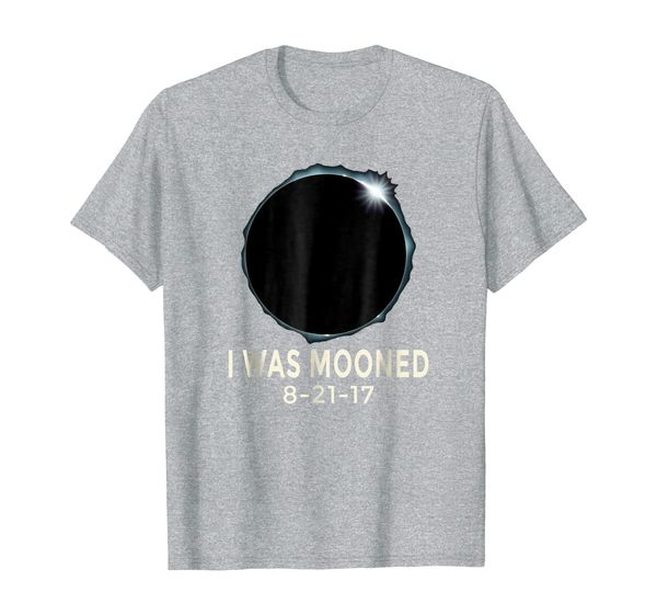 

I Was Mooned August 21st 2017 Total Solar Eclipse T-Shirt, Mainly pictures