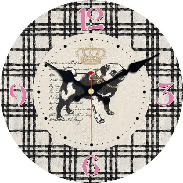 

wall clocks shabby chic,antique watch,dog room watch