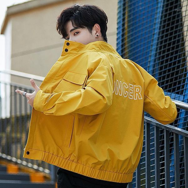 

trend men fashion hooded jackets brand patchwork jacket streetwear male hip hop coats outwear hiphop chic men's, Black;brown