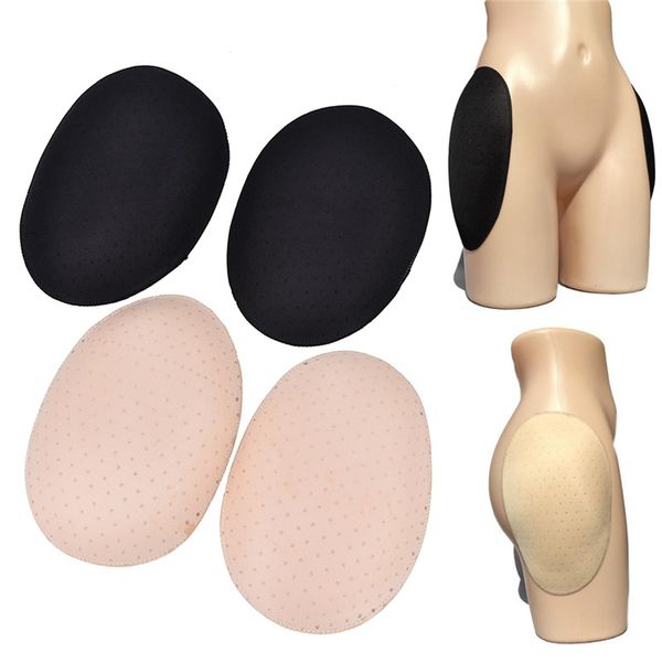 

2pcs selling hip butt breathable sponge hip pads self-adhesive reusable padded specialty beautify hip buttock