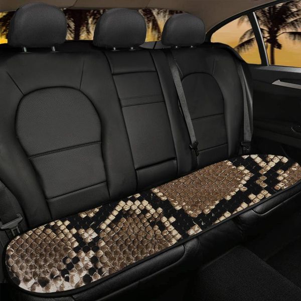 

car seat covers brand set pad mat snake skin printing rear cushion fashion designÂ car protector accessories