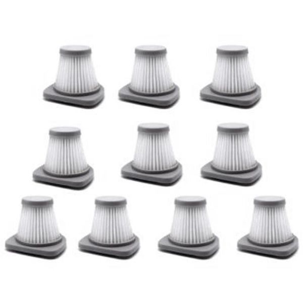

10pcs hepa filter hand-held vacuum cleaner accessory filter for media sc861 sc861a