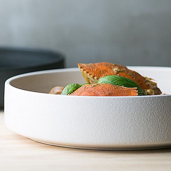 

nordic ceramic dinner plates luxury round trays decorative steak snack dinner plates talerze obiadowe kitchen tableware db60pz