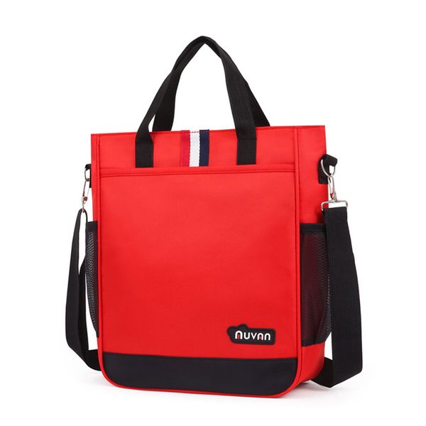 

british style schoolbag fashion primary school student msenger children's training tutorial portable