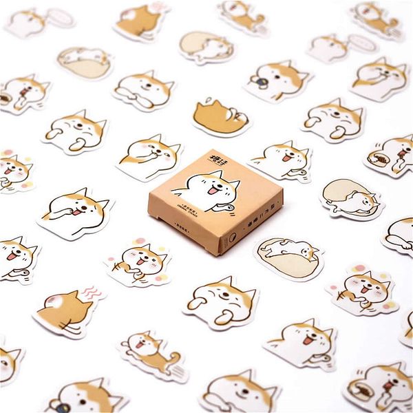 

5pieces/lot mini cute kawaii cartoon dog pattern memo pad sticky notes memo notebook stationery note paper stickers school supplies