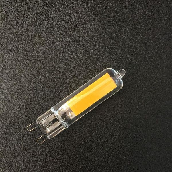 

bulbs glass g9 led lamp 220v cob bulb light for chandelier crystal 9w 12w spotlight 360 beam angle warm cool white