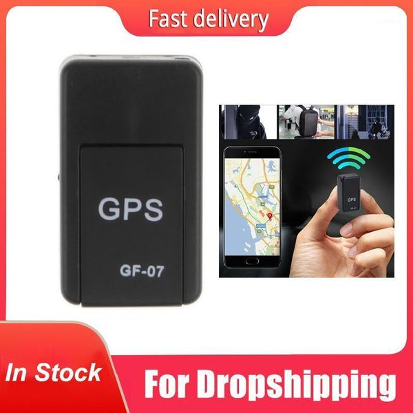 

activity trackers mini gps tracker car locator anti-theft real time anti-lost recording tracking device voice control1