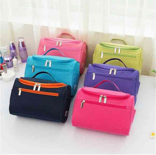 

cosmetic bags travel bag large capacity portable products hook wash men's and women's korean