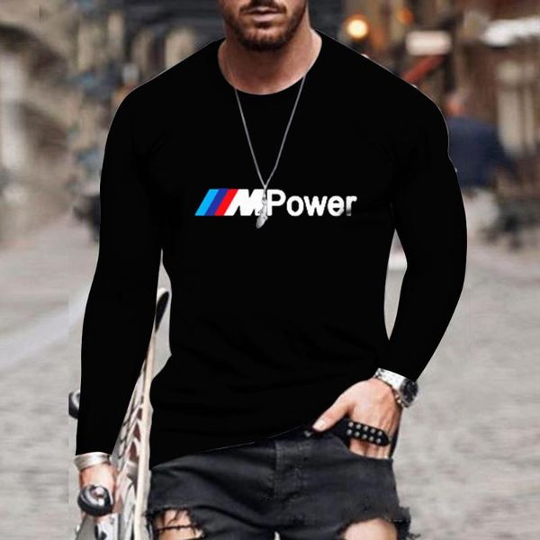 

men's hoodies & sweatshirts autumn and winter 2021 brand letters printing solid color round neck long sleevestreet running sports fitne, Black