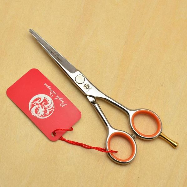 

hair scissors 4'' 12cm purple dragon 440c professional human styling scissor hairdressing cutting shears smallest z1017