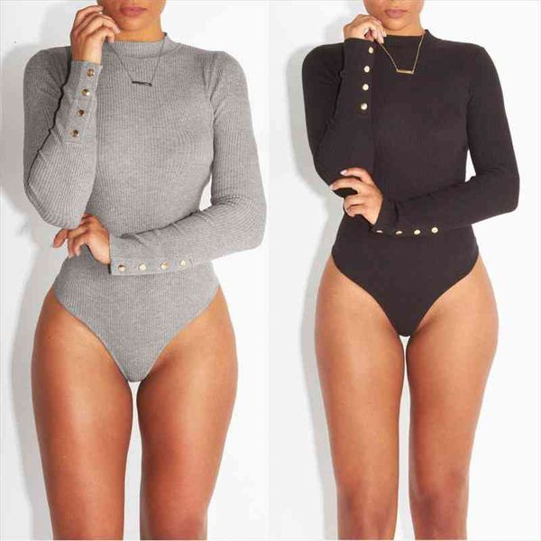 

spring and autumn ldies womens clothing full sleeve o-neck base bodysuits, Black;white