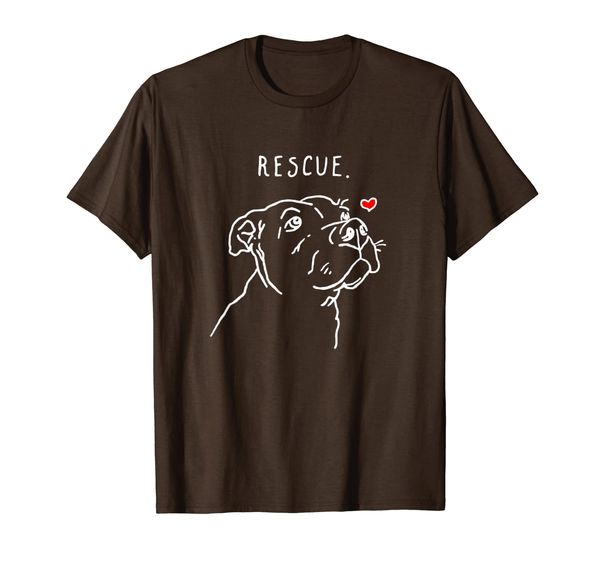 

Rescue Love Smiling Pit Bull, Pittie, Pitbull Mom, Dog Lover T-Shirt, Mainly pictures