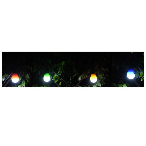 

3led tent hanging light lamp 3 modes outdoor sos emergency carabiner mini bulb portable camping lantern hanging hook fl jllqpf