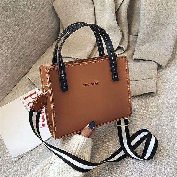

luxury women brand handbags ladies leather small square bag 2021 designer shoulder bag for women casual crossbody messenger bags