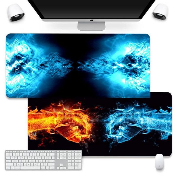 

mouse pads & wrist rests abstract rubber pc computer gaming mousepad pad company xl large keyboard desk mat takuo anti-slip comfort