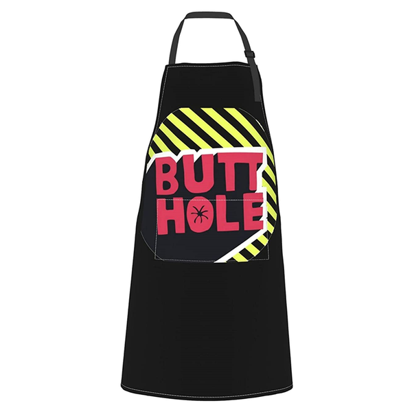 

aprons retro adjustable bib apron waterproof cooking kitchen men's ladies-birthday gift hair stylist with 2 pockets