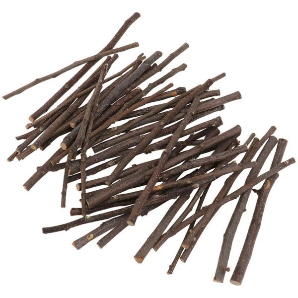 

cat toys 1 set of wooden pet chewing sticks household biting molar