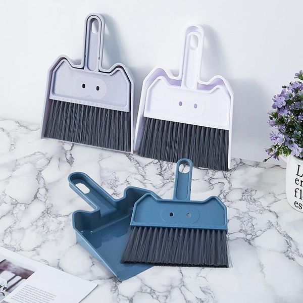 

mini desksweep small broom pet cleaning brush home desksmall broom sale