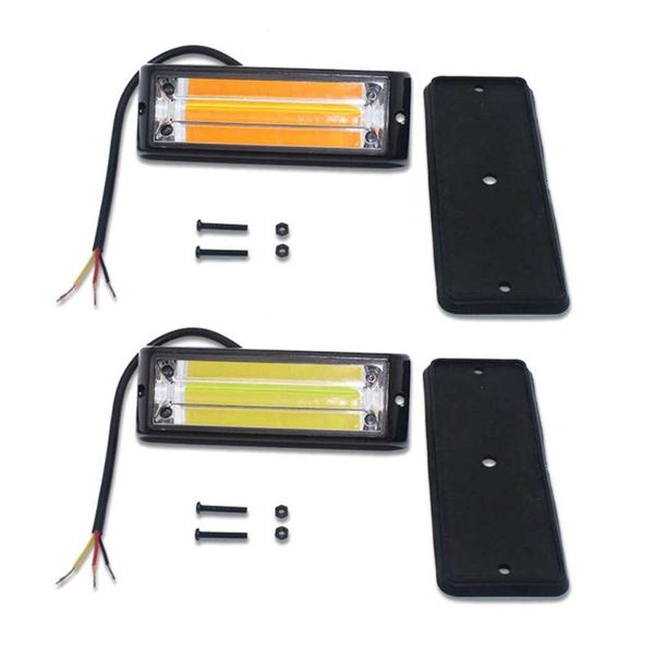 

emergency lights 1pc cartruck light for auto trailers side marker flashing 85df