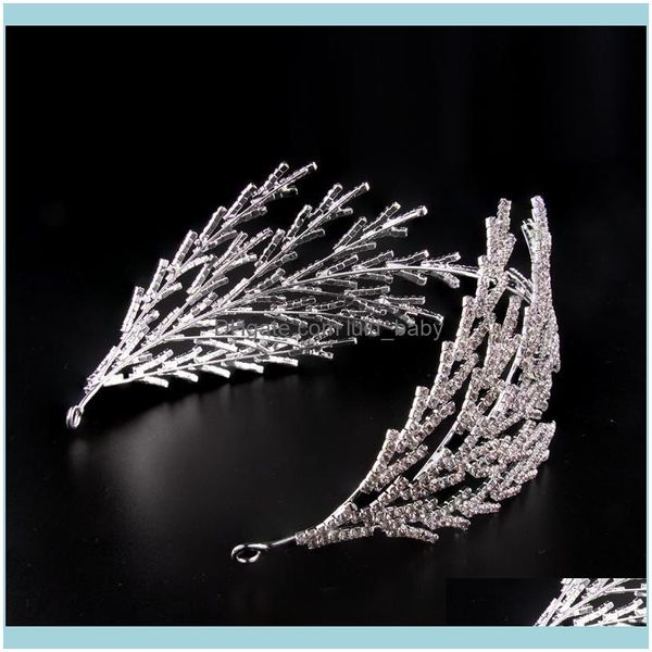 Haarschmuck Schmuck Haarspangen Haarspangen Frauen Luxus Kristall Stirnband Strass Haarband Fee Tiaras Kronen Für Hochzeit Geburtstag Machen Sie U