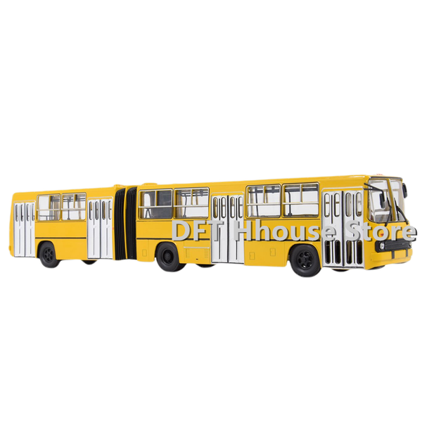 

decorative objects & figurines 1:43 toy russia metal alloy bus car ikarus-280 model miniature scale toys for children ornaments