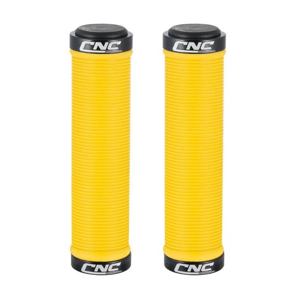 

bike handlebars &components cnc grips bicycle handlebar lock on mtb grips,1 pair