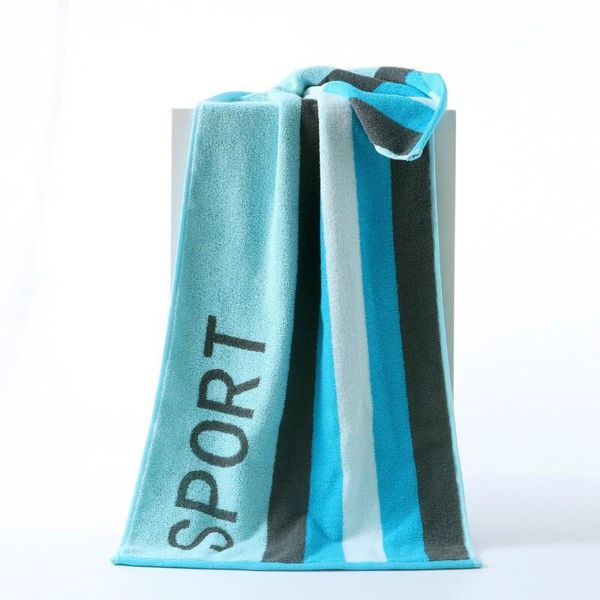 

towel 3 pieces cotton sport 95*40 cm soft absorbent thicken for