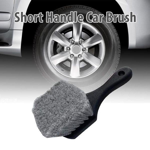

car sponge wheel wash brush short-handled tire soft washing auto body multi-use