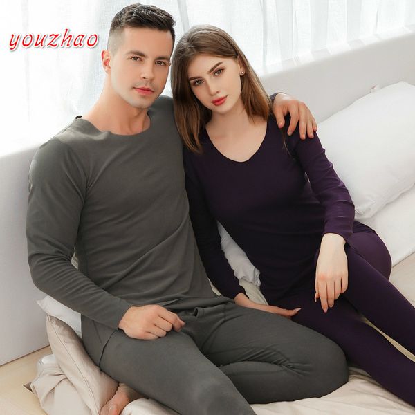 

2021 new men's and women's outer thermal garment plus veet underwear fall wear around neck primer set for the cold wintert7ca, Black;white