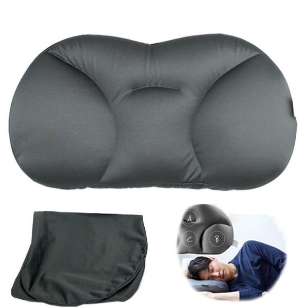 

pillow butterfly shaped sleep 3d all-round neck support ergonomic foam soft orthopedic egg pillow+pillow cover