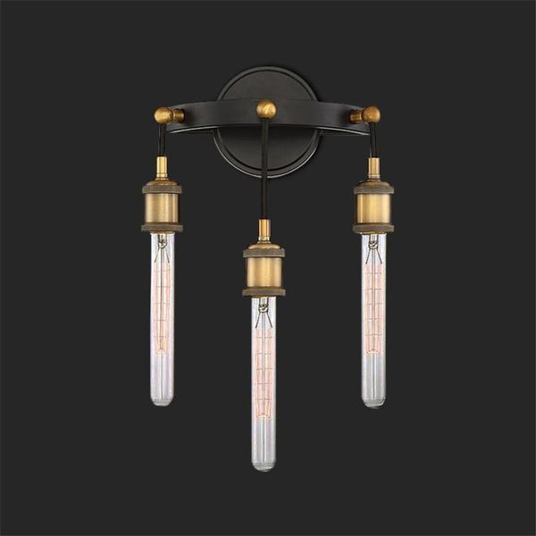 

american e27 retro wall lamps bedroom living room corridor loft industrial bar stairwell balcony wall sconces lights fixtures