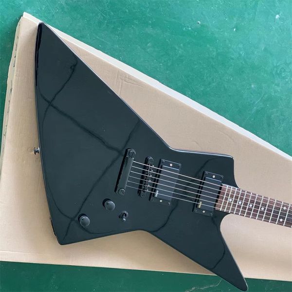 

guitarra elÃ©ctrica en stock james hetfield explorar eet quality electric guitar,black, you will receive lo que ve... de guitar