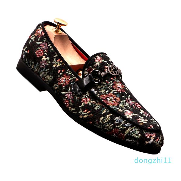 

fashion designer luxury shoes chaussures pour hommes dress party shoess, Black
