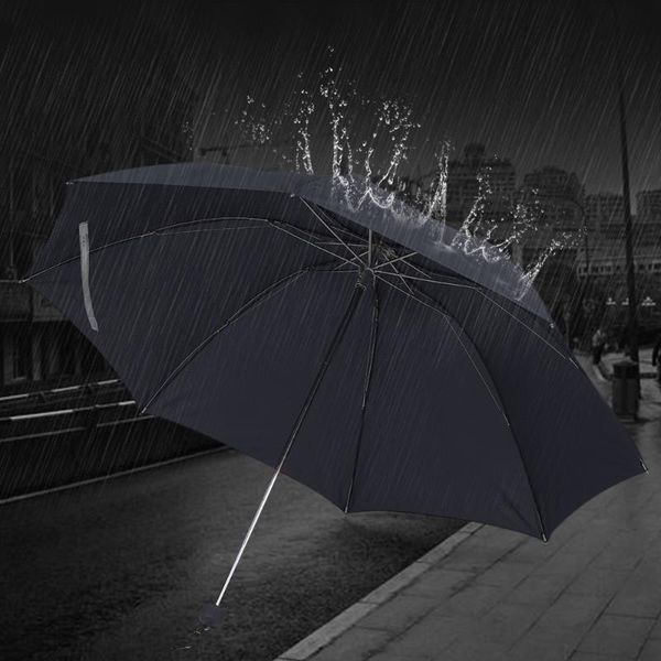 

umbrellas 8-rib windproof portable 39 inches folding travel umbrella tri-folded women men waterproof rain