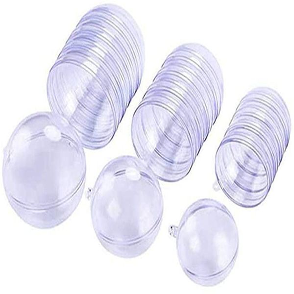 

factory outlet christmas decoration christmas and festivals decoration 4cm 5cm 6cm 7cm 8cm 9cm 10cm clear plastic fillable ball ornament bau