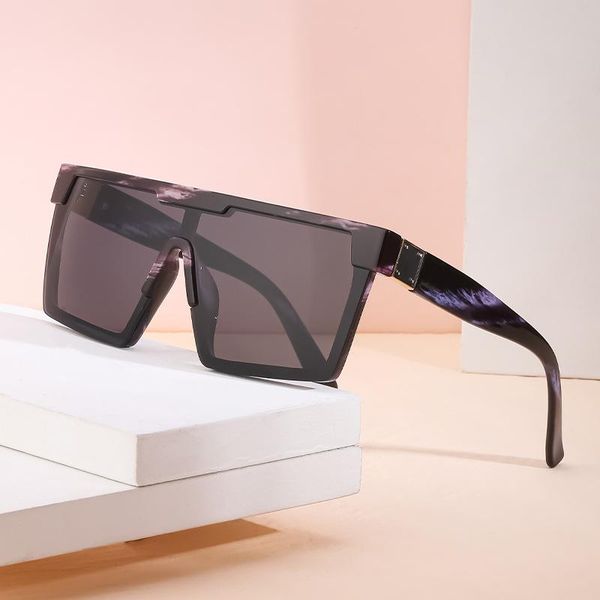 

outdoor eyewear sunglasses women fashion lady sun glasses one piece big frame shades uv400